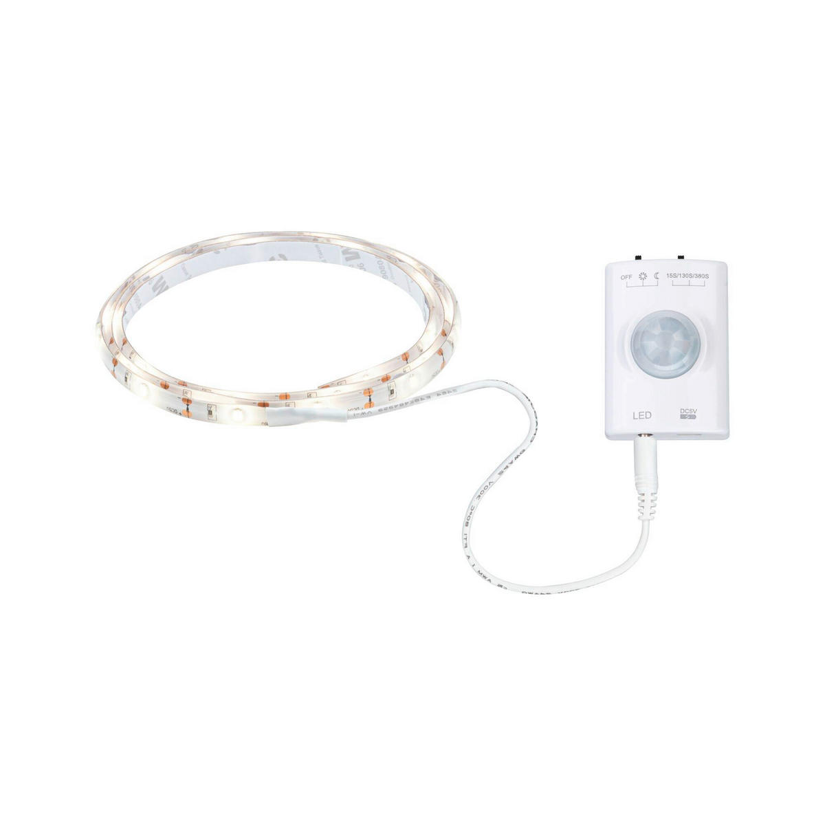 LED-STRIP LEDStrip 100/0,8/0,3 cm   - Weiß, Basics, Kunststoff (100/0,8/0,3cm) - Paulmann
