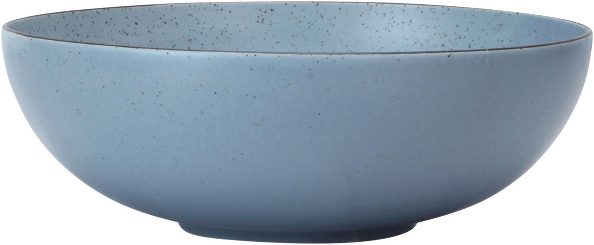 MÜZLIS TÁL 16 cm  - kék, Design, kerámia (16cm) - Landscape