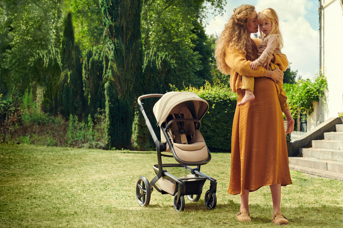 DJEČJA KOLICA  Day 5  - tamno plava/siva, Basics, tekstil/metal (94/60/113cm) - Joolz