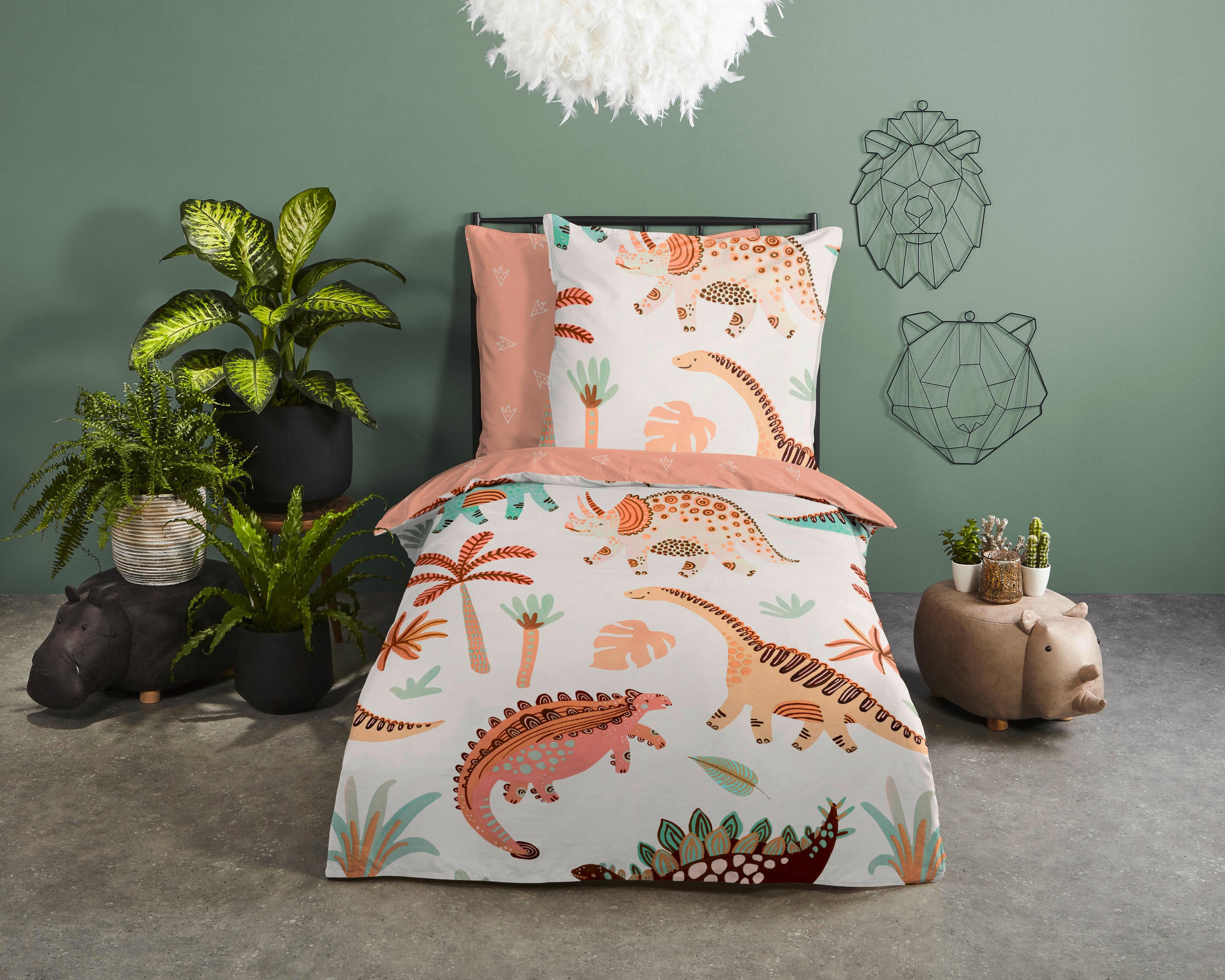 KINDERBETTWÄSCHE 140/200 cm  - Multicolor, Trend, Textil (140/200cm)