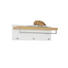 GARDEROBENPANEEL 80/27/27 cm - Eichefarben/Weiß, Design, Holz/Holzwerkstoff (80/27/27cm) - Novel GARDEROBENPANEEL 80/27/27 cm - Eichefarben/Weiß, Design, Holz/Holzwerkstoff (80/27/27cm) - Novel