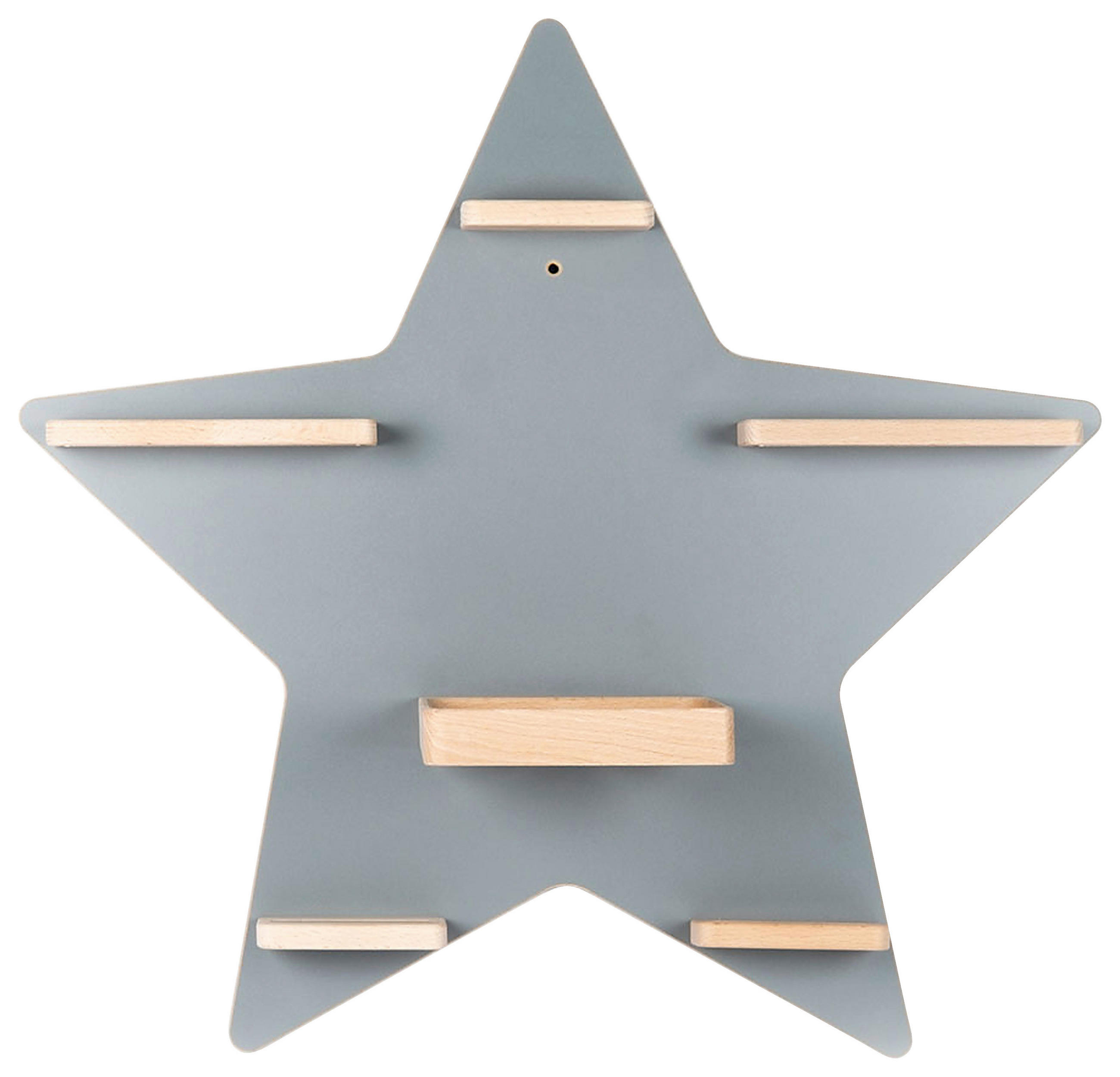 KINDERREGAL  - Grau, Modern, Holzwerkstoff (52/55/19cm) - MID.YOU