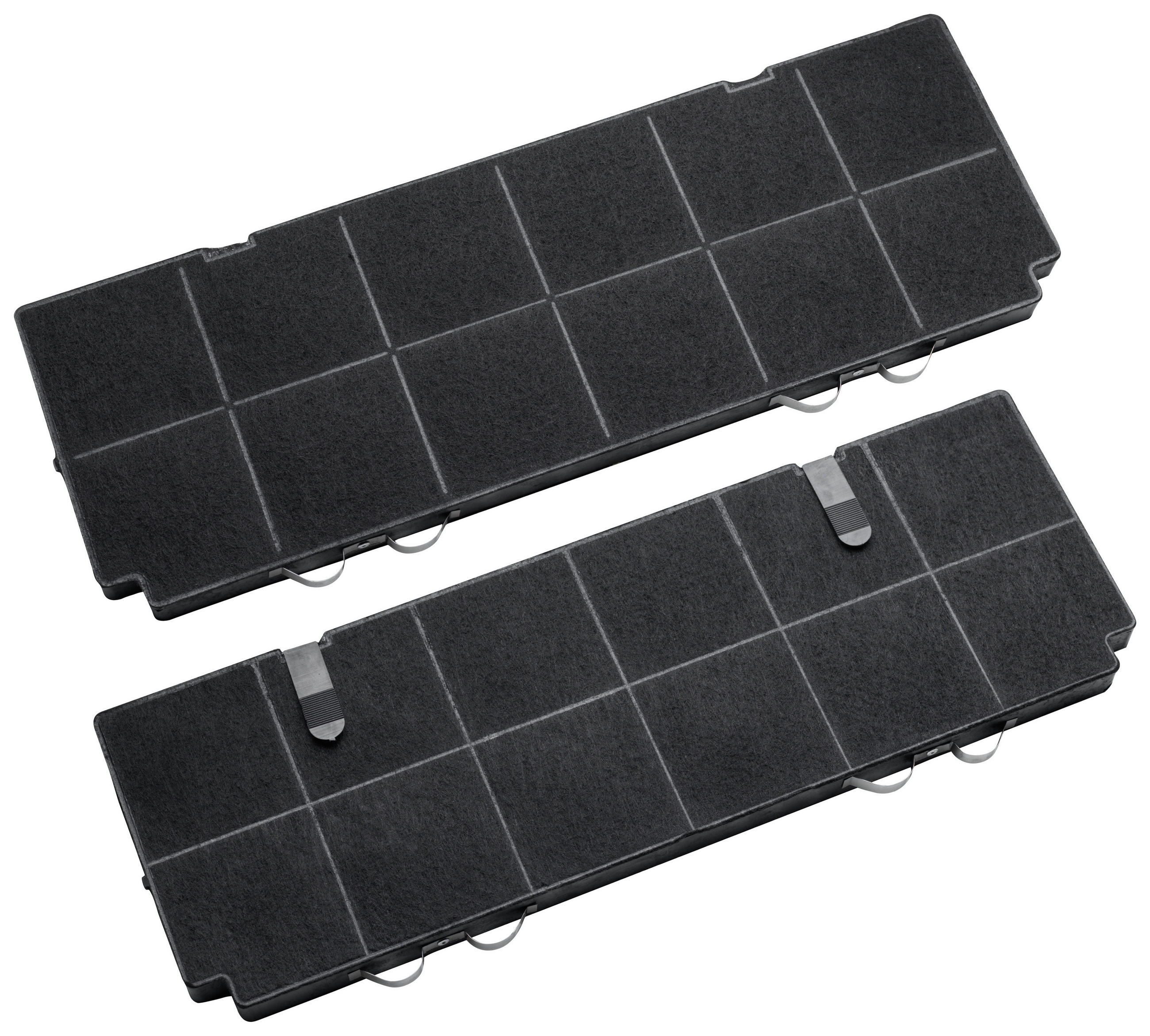 KOHLEFILTER PCN 902 980 281  - Schwarz, Basics, Kunststoff (42,4/1,8/14,2cm) - Electrolux