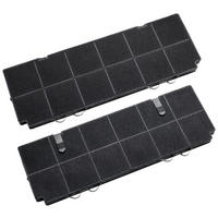 KOHLEFILTER PCN 902 980 281  - Schwarz, Basics, Kunststoff (42,4/1,8/14,2cm) - Electrolux