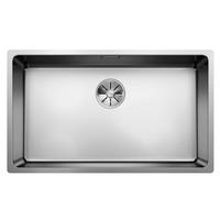 SPÜLE 522969  - Edelstahlfarben, Basics, Metall (74/19/44cm) - Blanco