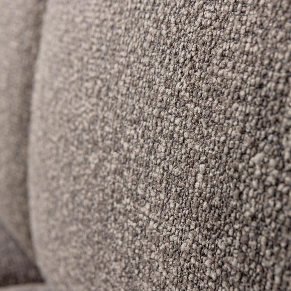 SITZBANK in Textil Braun  - Schwarz/Braun, MODERN, Kunststoff/Textil (84/83/73cm) - Livetastic