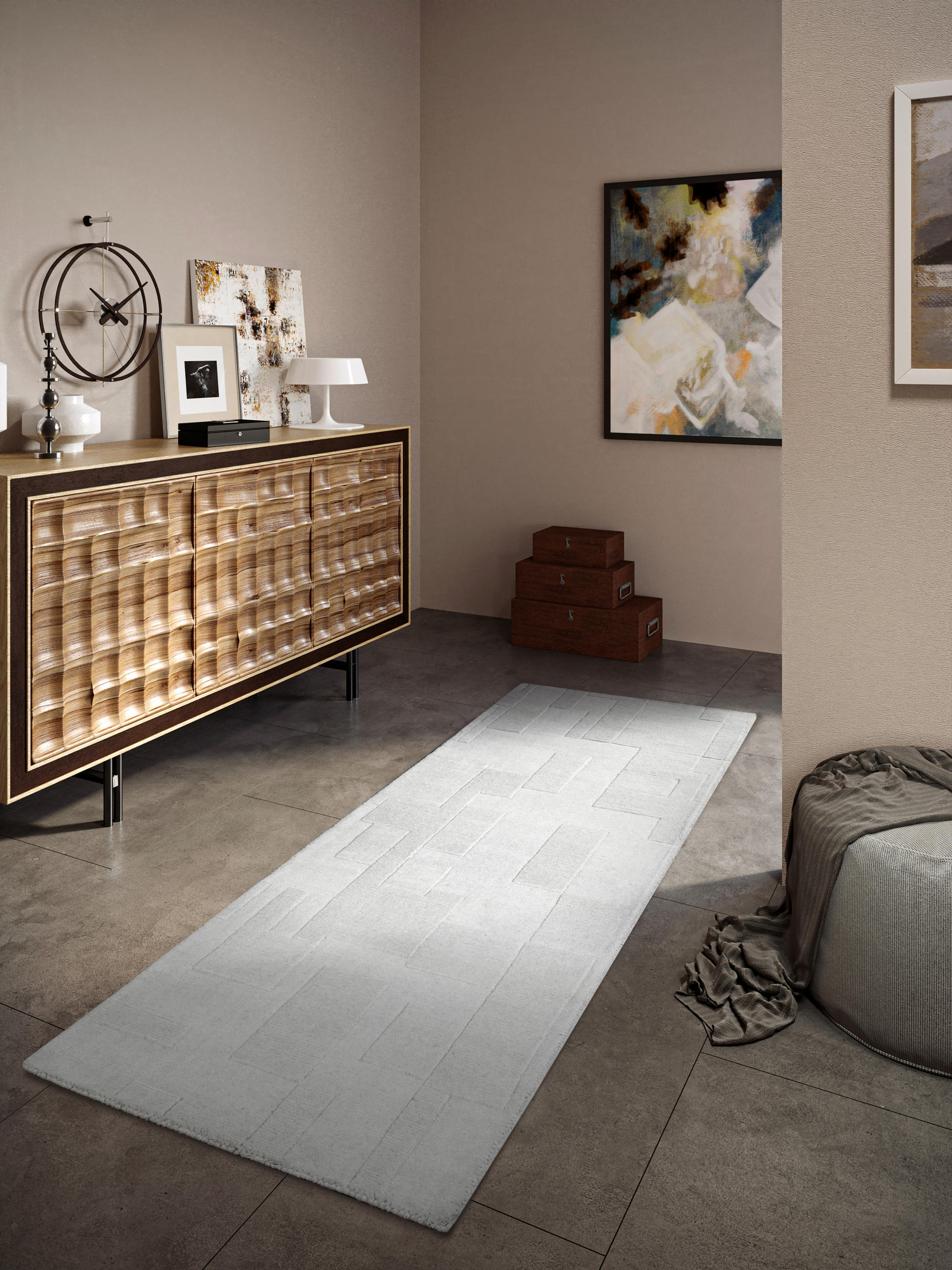 LÄUFER 80/250 cm Kollektion 1906  - Creme, Basics, Textil (80/250cm) - Villeroy & Boch