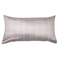KISSENHÜLLE Giulietta 40/80 cm  - Naturfarben/Weiß, KONVENTIONELL, Textil (40/80cm) - Janine