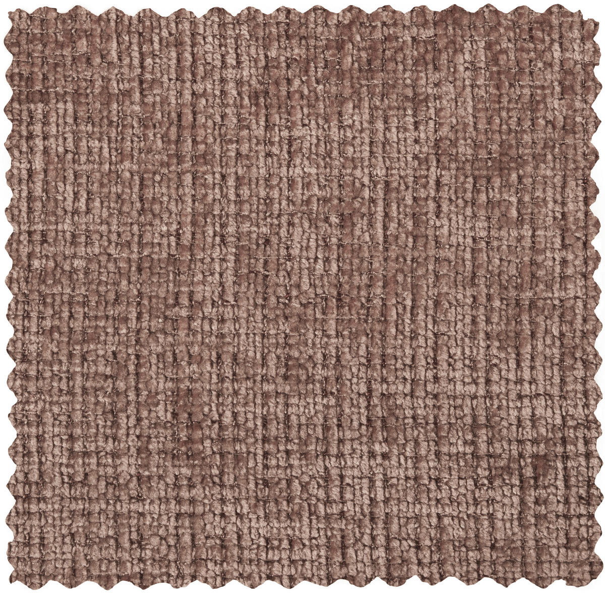ECKSOFA Cloud Taupe, Pink Chenille  - Taupe/Pink, Design, Kunststoff/Textil (165/280cm) - Livetastic