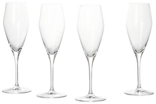 GLÄSERSET Vinova  4-teilig  - Transparent, Design, Glas (16,8/16,8/24,9cm) - Nachtmann