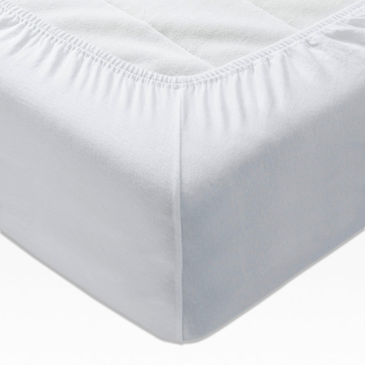 BOXSPRING-SPANNLEINTUCH 140-160/200 cm Jersey  - Weiß, Basics, Textil (140-160/200cm) - Joop!