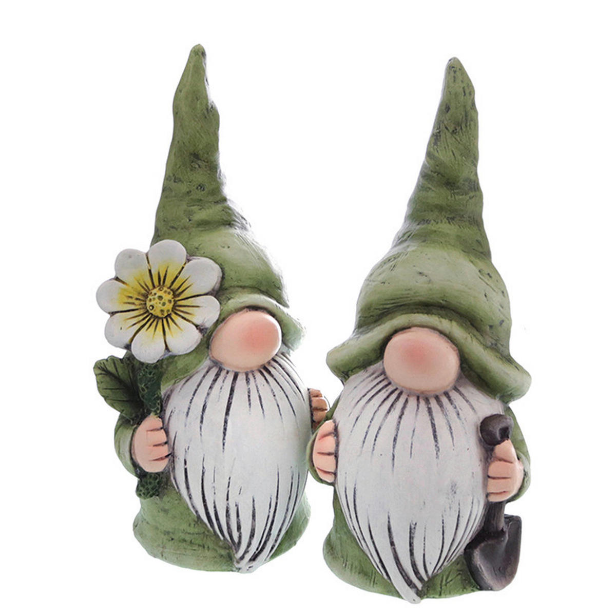 TOMTENISSE - grön/cremefärgad, Lifestyle, keramik (14,5/13/31cm)