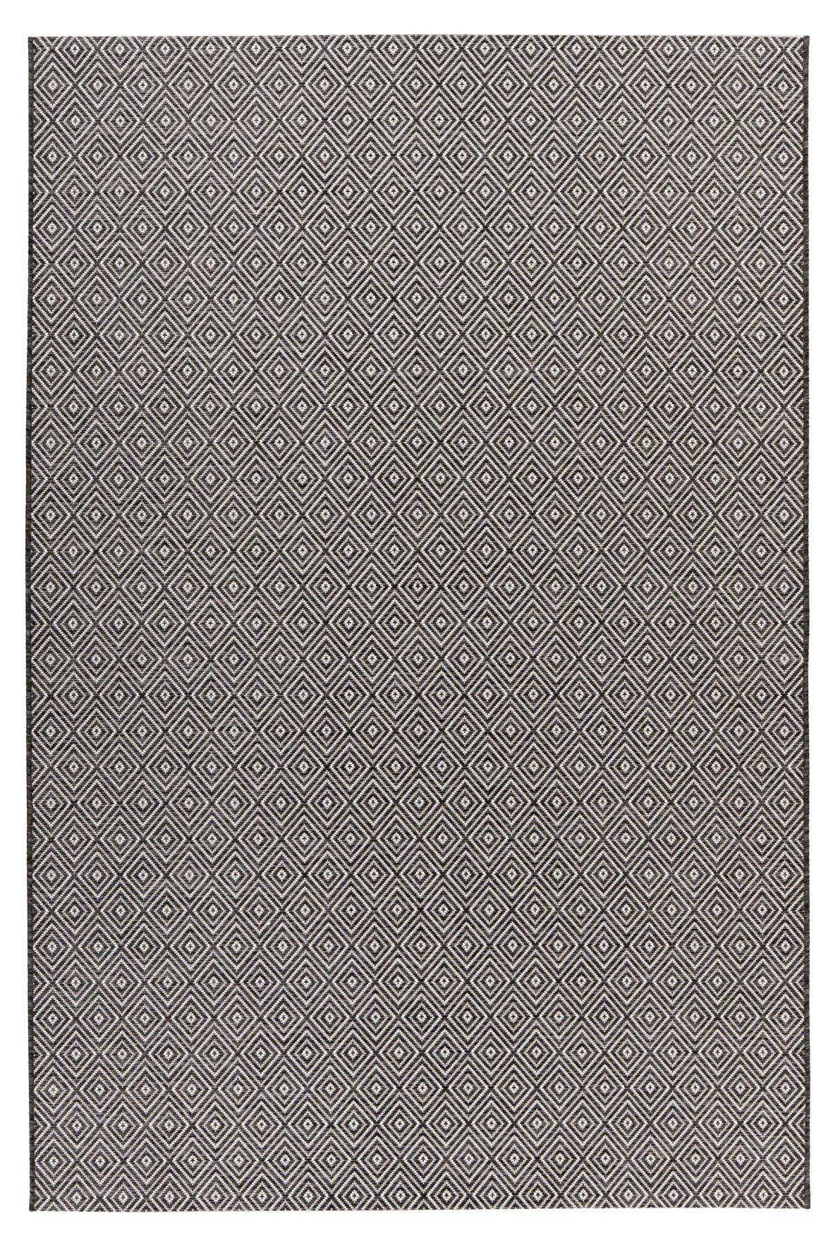 FLACHWEBETEPPICH 200/290 cm My Nordic  - Grau, Design, Textil (200/290cm)
