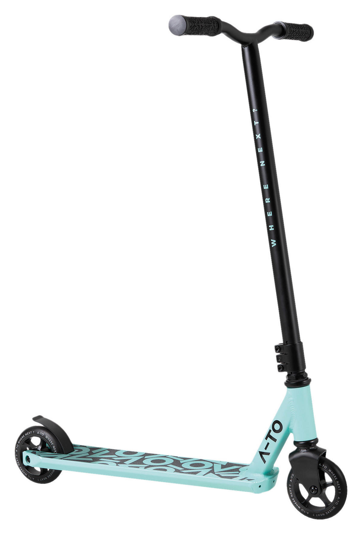 STUNTSCOOTER DAYTONA - Türkis, Konventionell, Kunststoff/Metall (66/52/79cm)