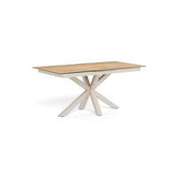 ESSTISCH in Metall, Glas, Keramik 210/90/76 cm  - Eichefarben/Grau, MODERN, Glas/Keramik (210/90/76cm) - MID.YOU