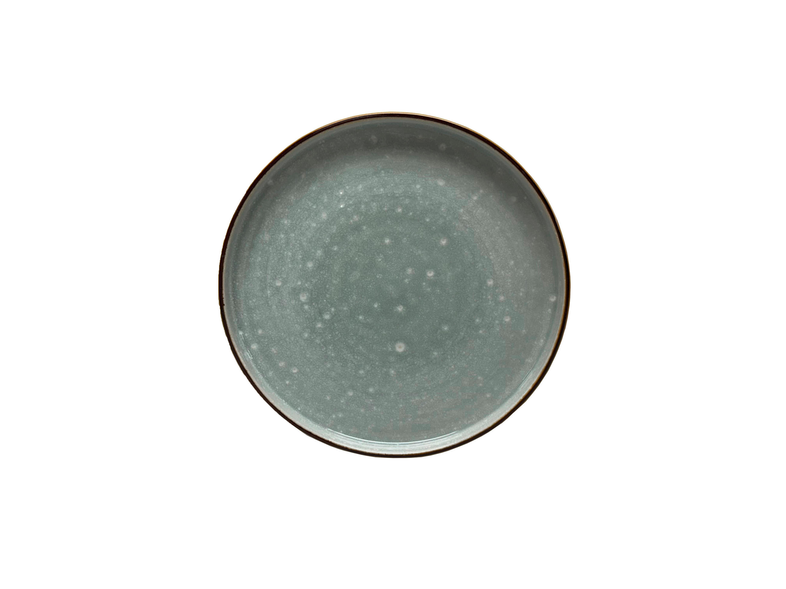 APERITIFTELLER Grau 15 cm BREDA EISGRAU  - Grau, Trend, Keramik (15cm) - Landscape