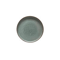 APERITIFTELLER Grau 15 cm BREDA EISGRAU  - Grau, Trend, Keramik (15cm) - Landscape