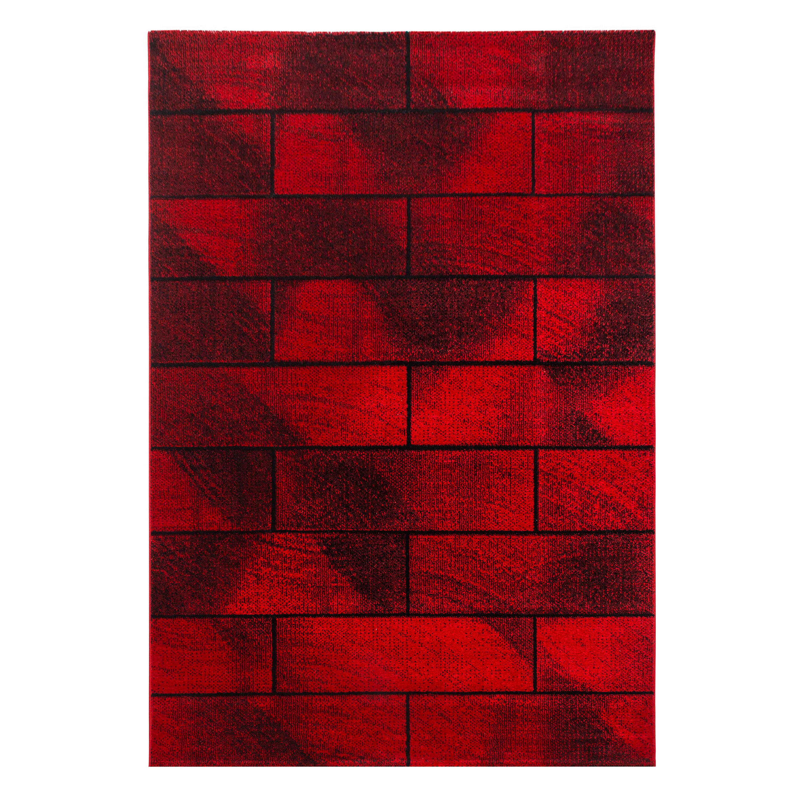 WEBTEPPICH 240/340 cm Beta Rot  - Rot, Basics, Textil (240/340cm) - Novel