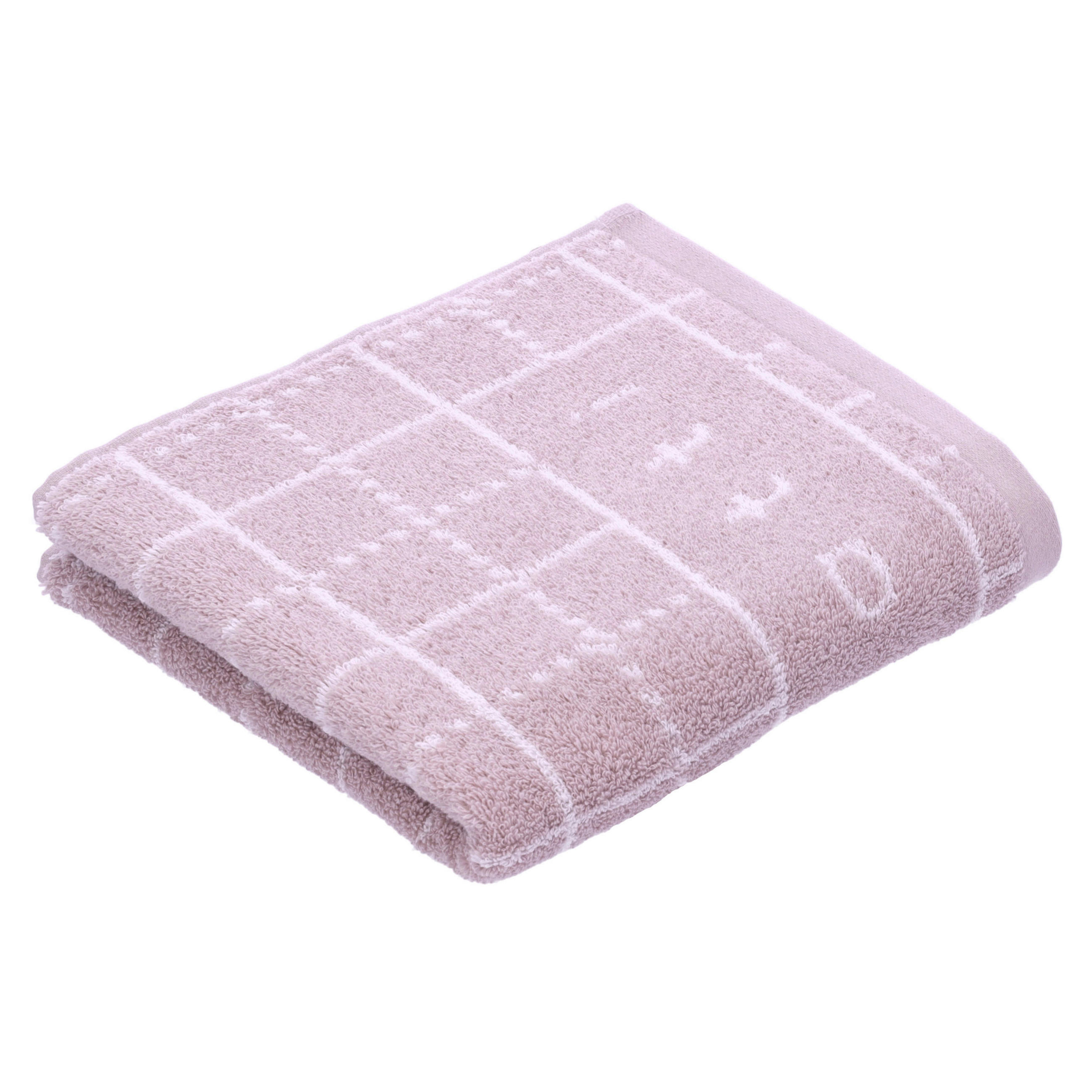 HANDTUCH Perezzi Rosa  - Rosa, Basics, Textil (100/50cm) - Vossen