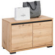 GARDEROBENBANK in 80/50/38 cm - Anthrazit/Eiche Artisan, MODERN, Holzwerkstoff/Kunststoff (80/50/38cm) - Xora