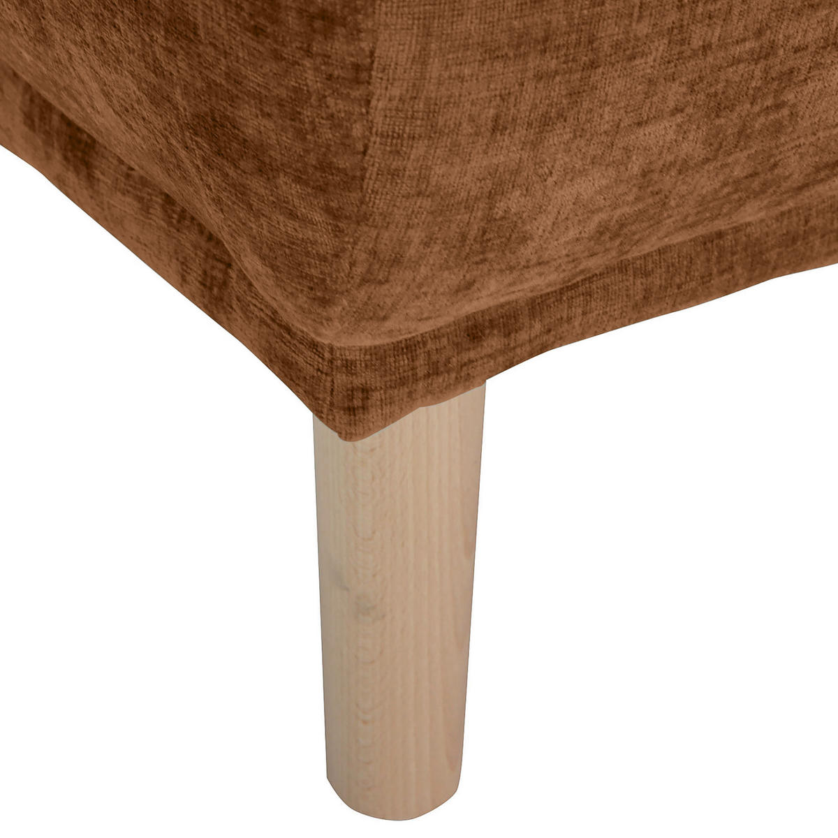 PALL i textil rostfärgad  - rostfärgad, Klassisk, trä/textil (88/49/62cm) - Livetastic