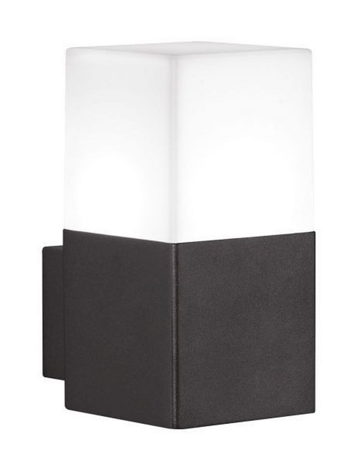 AUSSENLEUCHTE - Weiss/Anthrazit, Design, Kunststoff/Metall (17/8,5/11,5cm) - Trio Leuchten