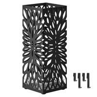 SCHIRMSTÄNDER Metall Schwarz  - Schwarz, Basics, Metall (15,5/41/15,5cm)