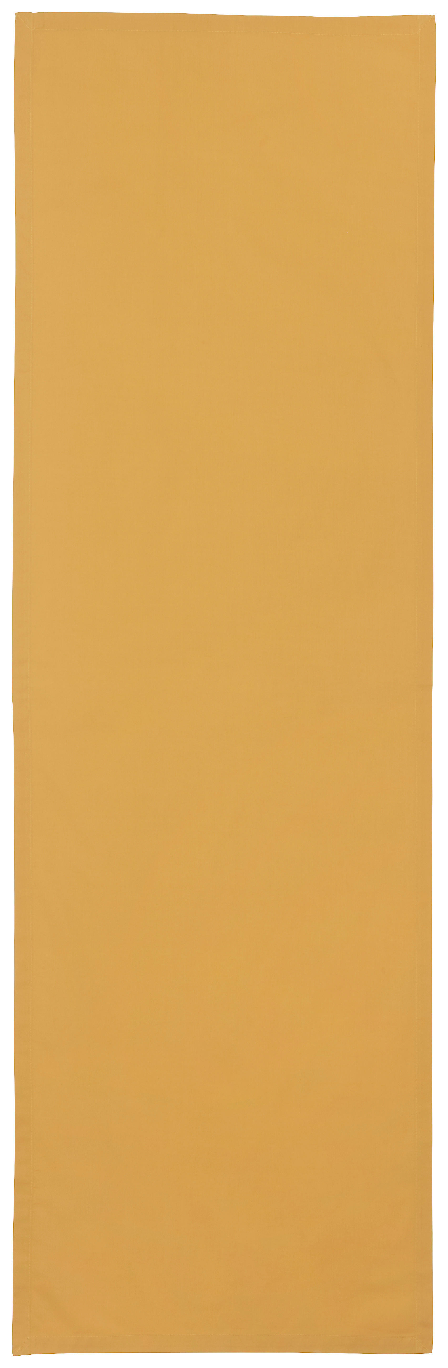 BĚHOUN NA STŮL, 45/150 cm, žlutá - žlutá, Basics, textil (45/150cm) - Bio:Vio