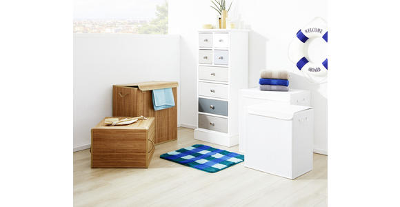 WÄSCHEKORB - Naturfarben, Basics, Holz (51/37/56cm) - Landscape