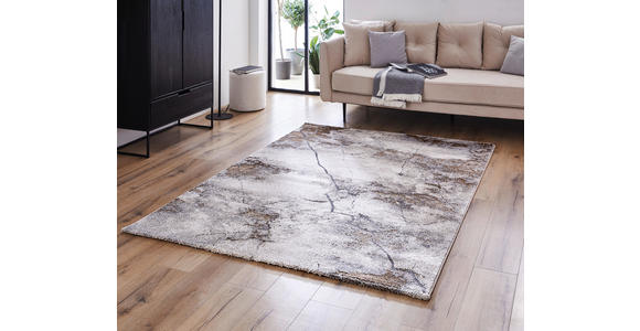WEBTEPPICH 80/150 cm Pompeji Beige - Beige, Design, Kunststoff/Textil (80/150cm) - Novel