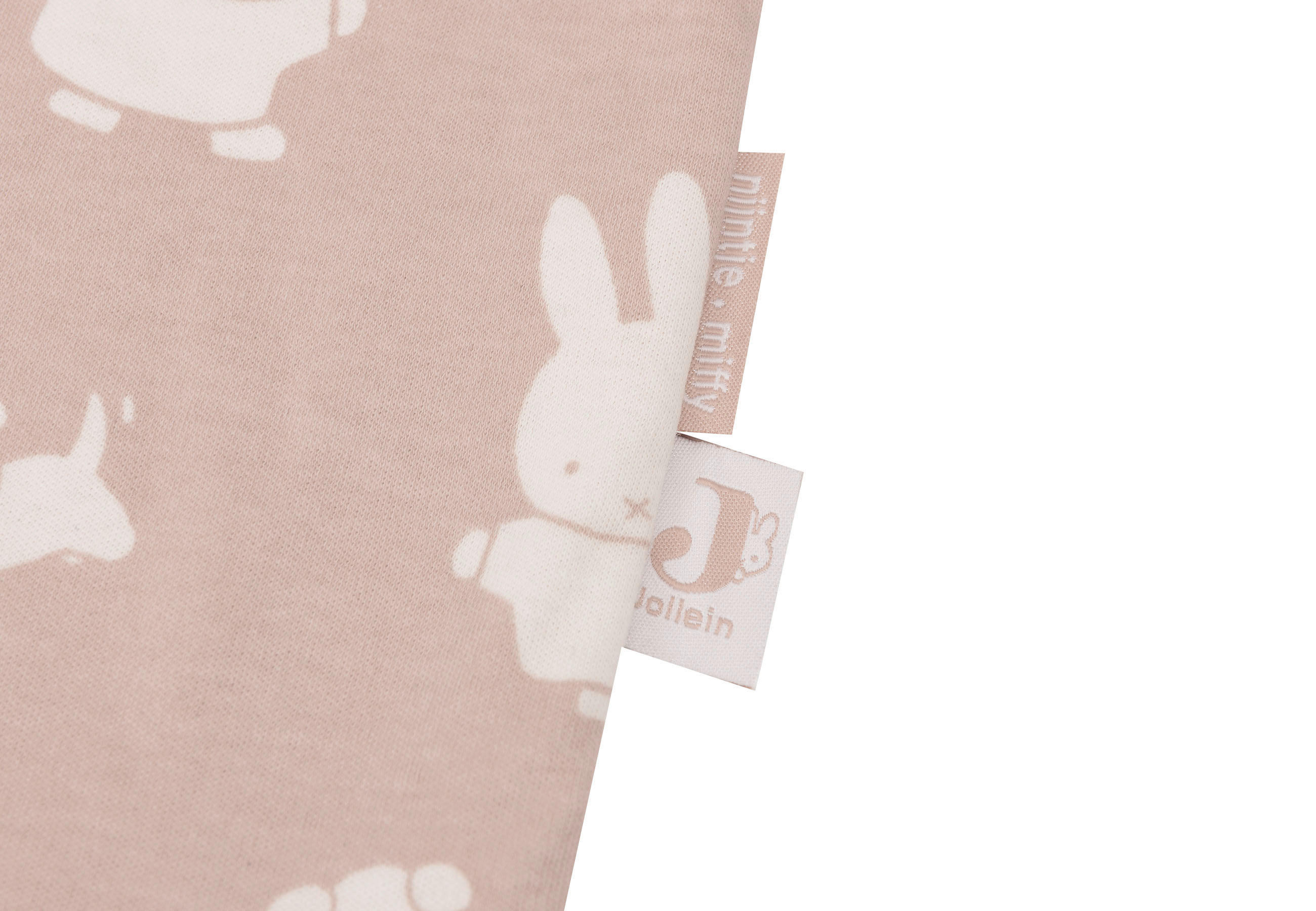 OTROŠKA SPALNA VREČA  Miffy  90  - svetlo roza, Basics (90cm) - JOLLEIN
