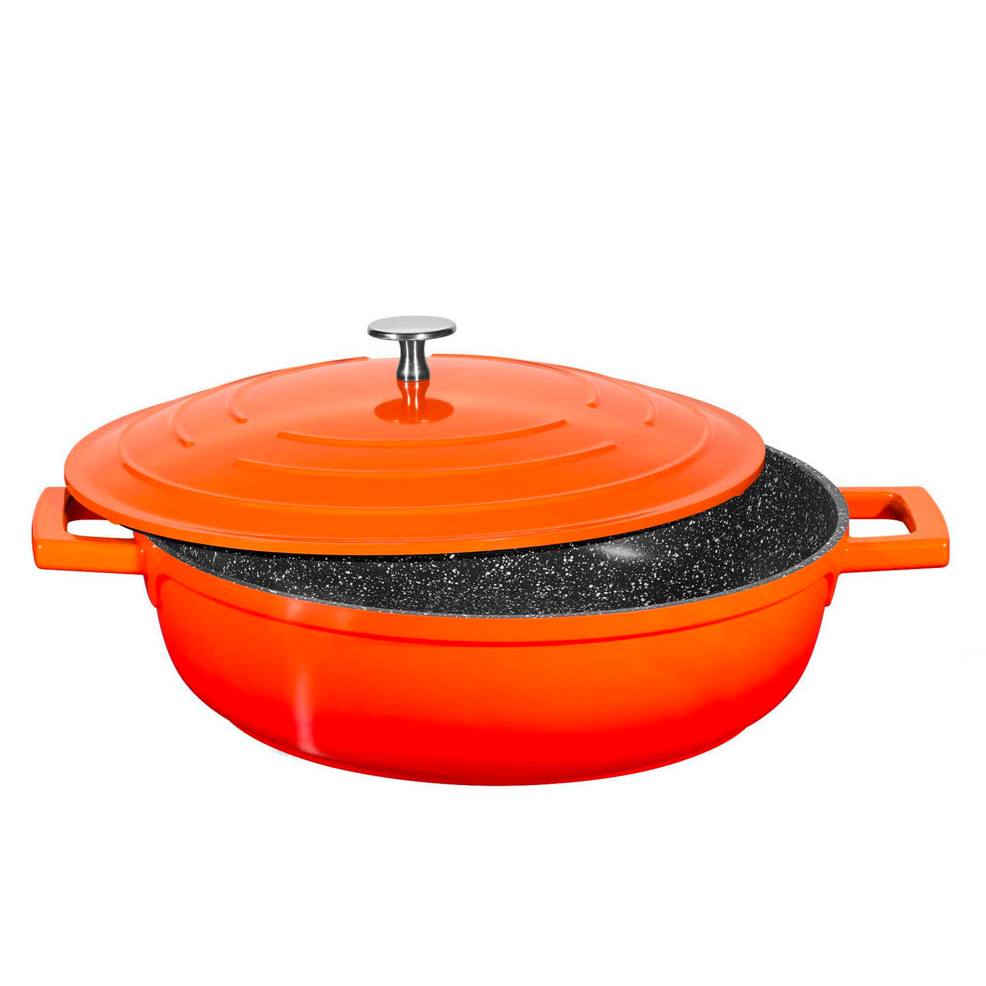 BRÄTER WARIMEX  - Rot, Basics, Metall (28cm) - Stoneline