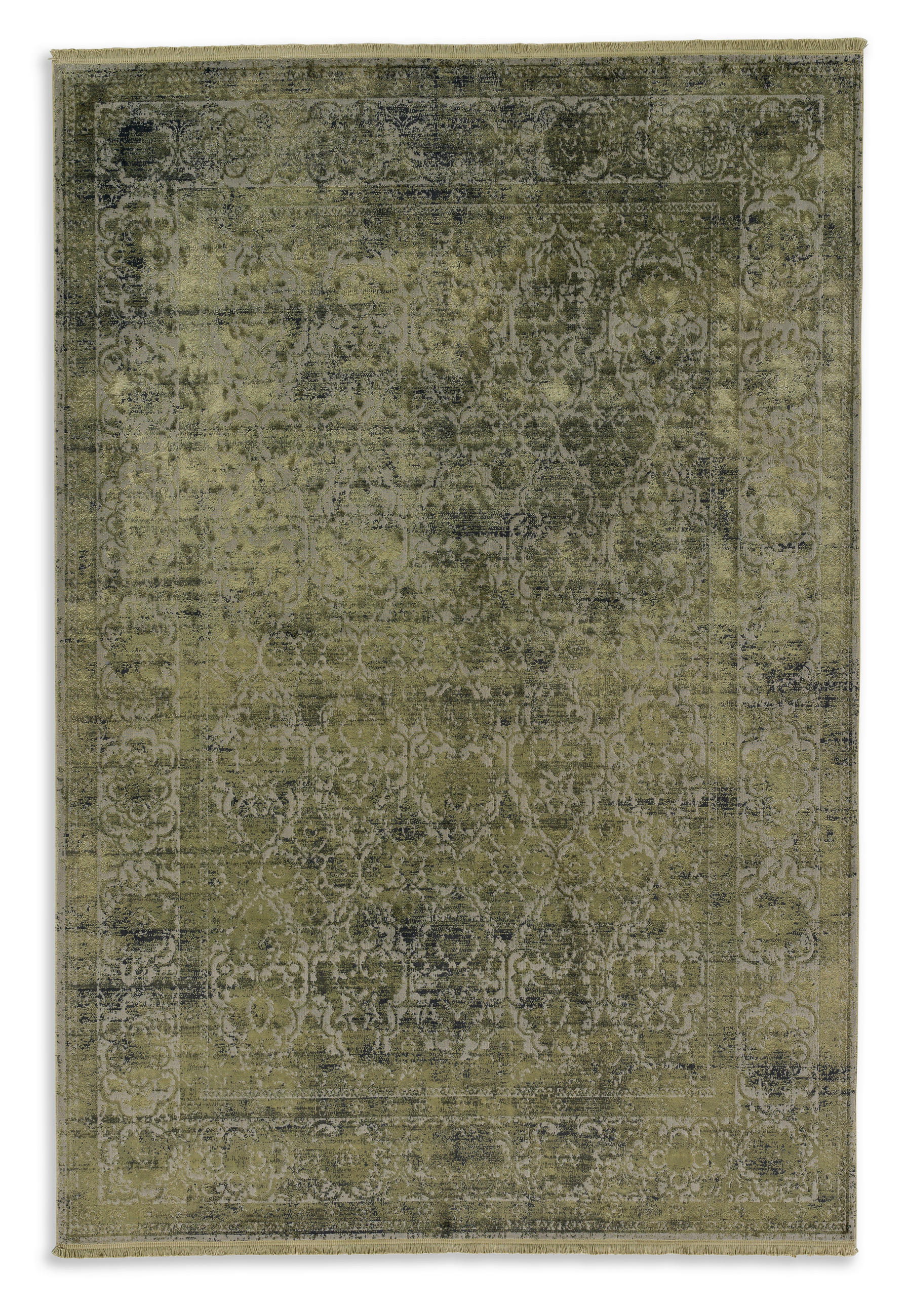 TKANÝ KOBEREC, 80/150 cm olivovozelená - olivovozelená, Basics, textil (80/150cm) - Schöner Wohnen