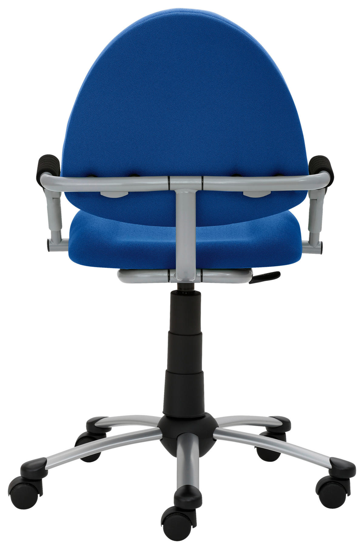 JUGENDDREHSTUHL  in Blau  - Blau, Basics, Textil/Metall (58,5/80(93)/60cm) - Stylife