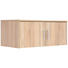 AUFSATZSCHRANK 106/43/54 cm Sonoma Eiche - Silberfarben/Sonoma Eiche, Basics, Metall (106/43/54cm) - Xora AUFSATZSCHRANK 106/43/54 cm Sonoma Eiche - Silberfarben/Sonoma Eiche, Basics, Metall (106/43/54cm) - Xora