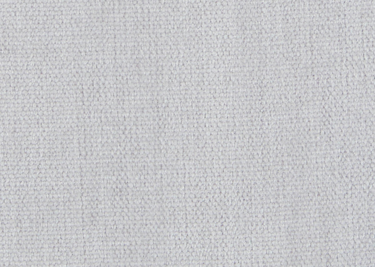 ECKSOFA in Chenille Silberfarben  - Silberfarben/Schwarz, Design, Textil/Metall (167/311cm) - Xora