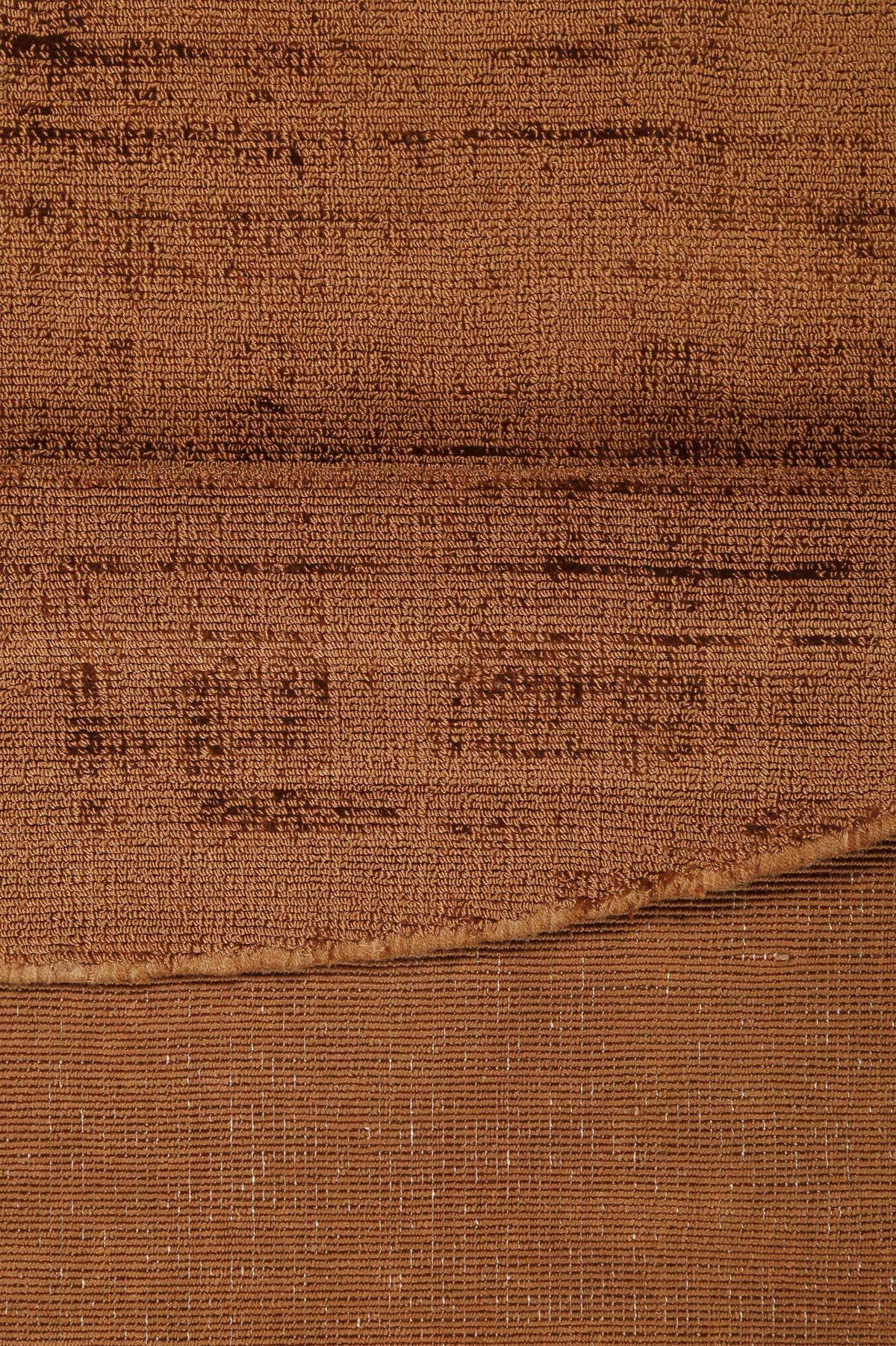 HANDWEBTEPPICH 200 cm Gil Rotbraun rund  - Rotbraun, KONVENTIONELL, Textil (200cm) - Esprit