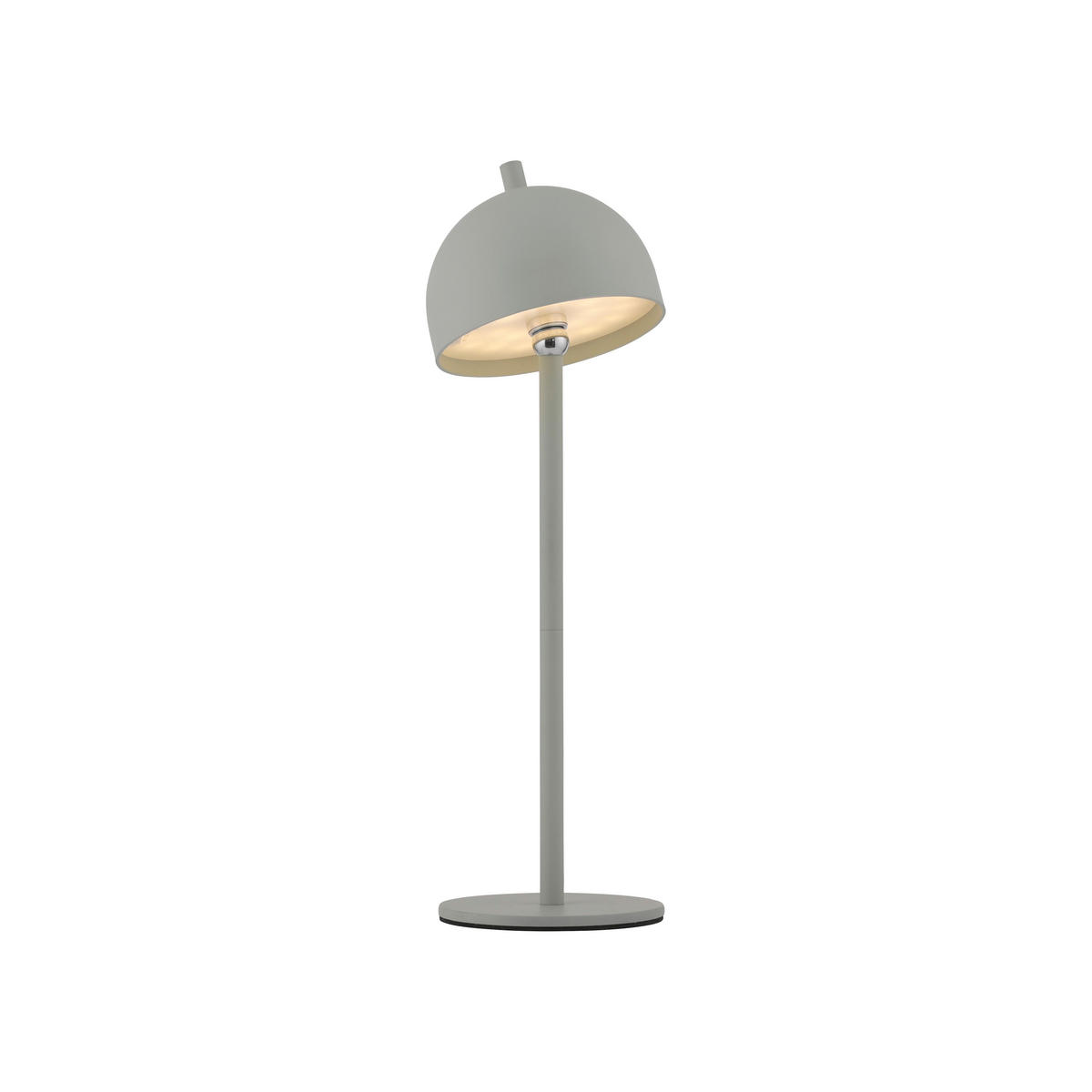 AKKU-TISCHLEUCHTE SW BELLIS 11/11/36 cm   - Salbeigrün, Design, Kunststoff/Metall (11/11/36cm) - Schöner Wohnen
