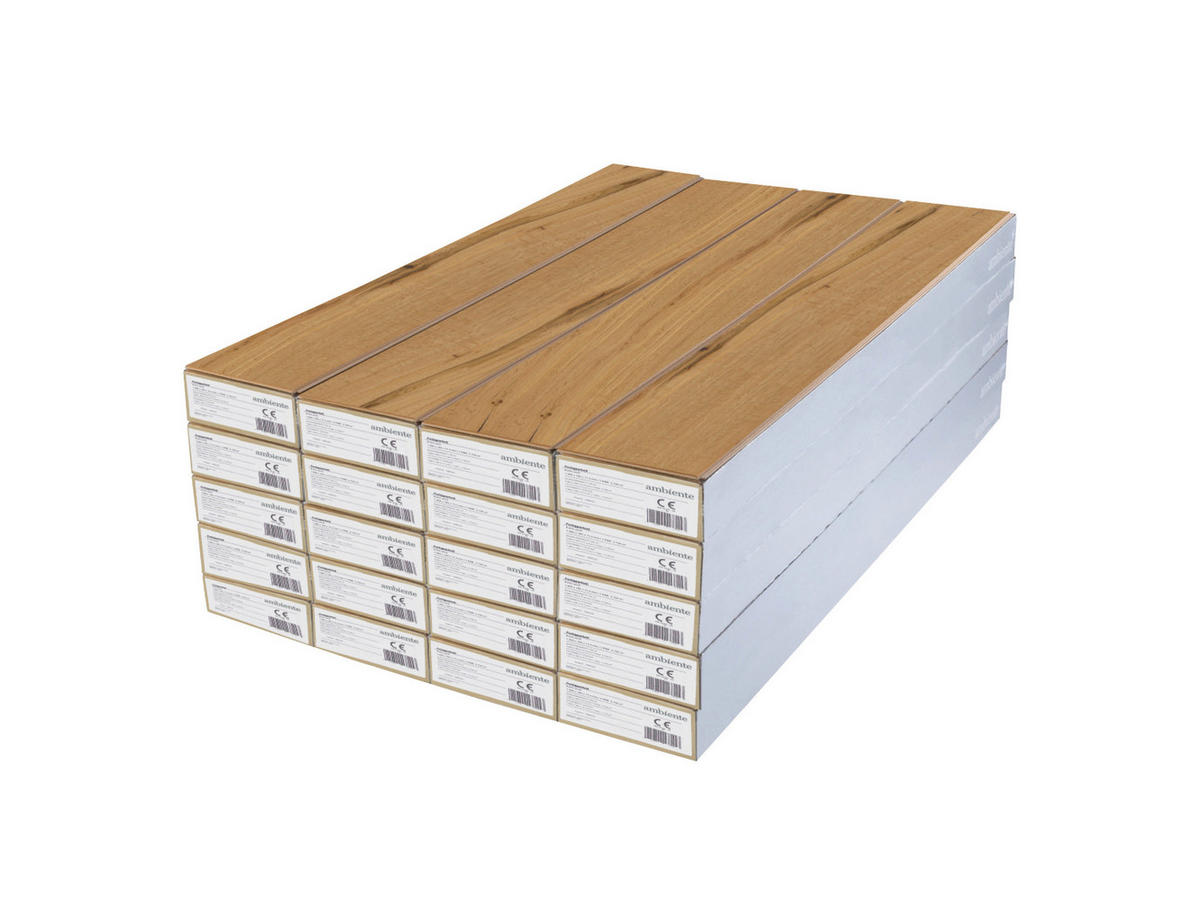 PARKETOVÁ PODLAHA  (m²) dub - farba duba, Konventionell, drevo (190/14,8/1,4cm) - Ambiente