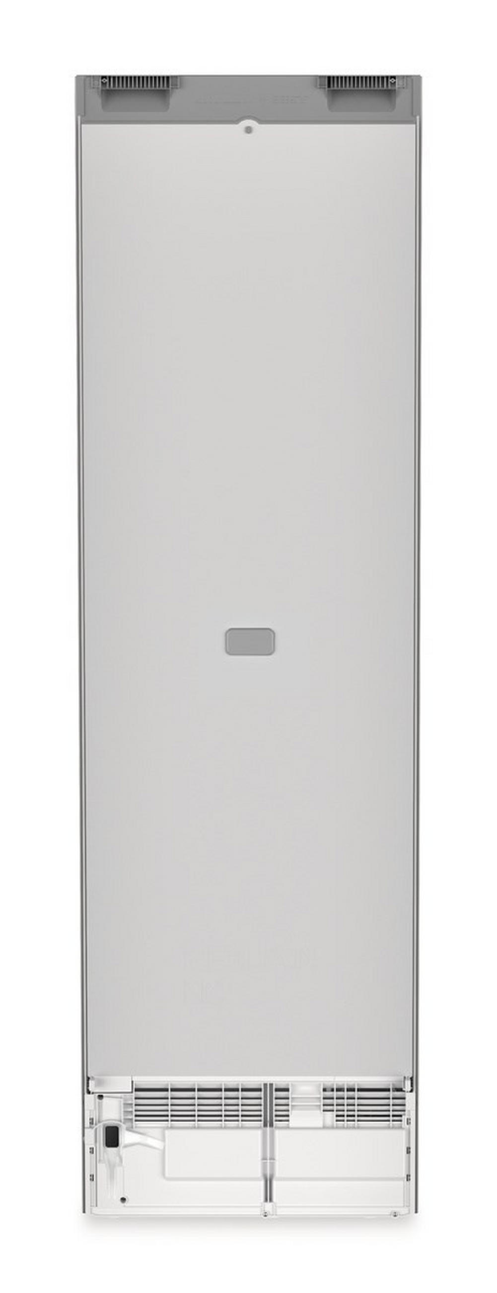 KÜHL-GEFRIER-KOMBINATION CNGBC5723  - Edelstahlfarben, Basics, Metall (59,7/201,5/68,2cm) - Liebherr