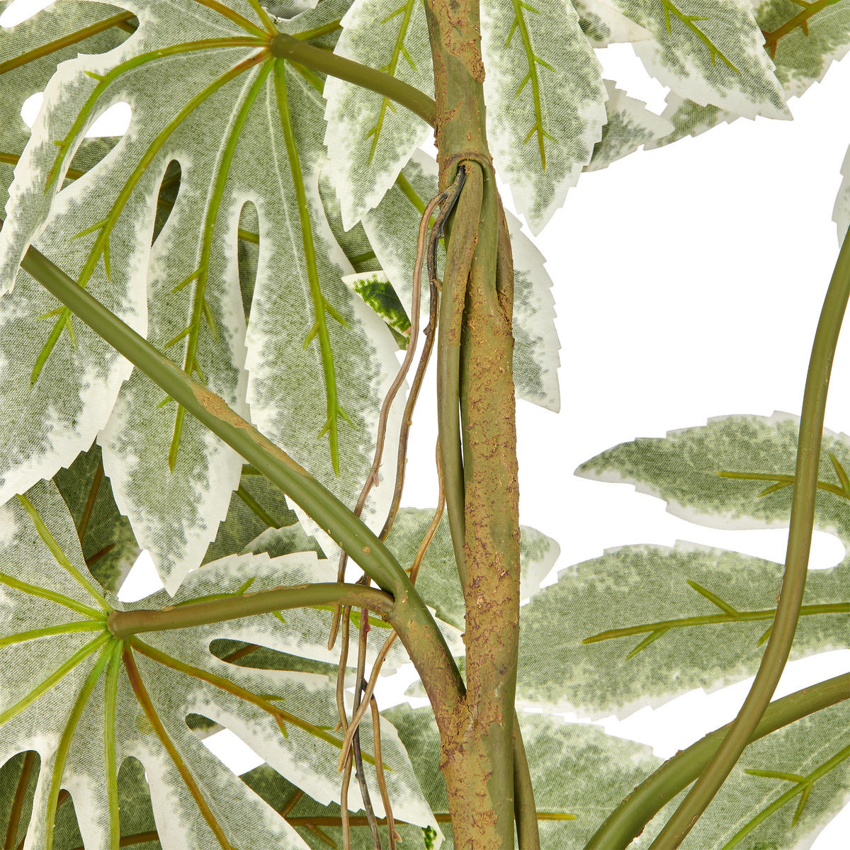 KUNSTPFLANZE Aralia 120 cm  - Grün, Basics, Kunststoff (120cm)