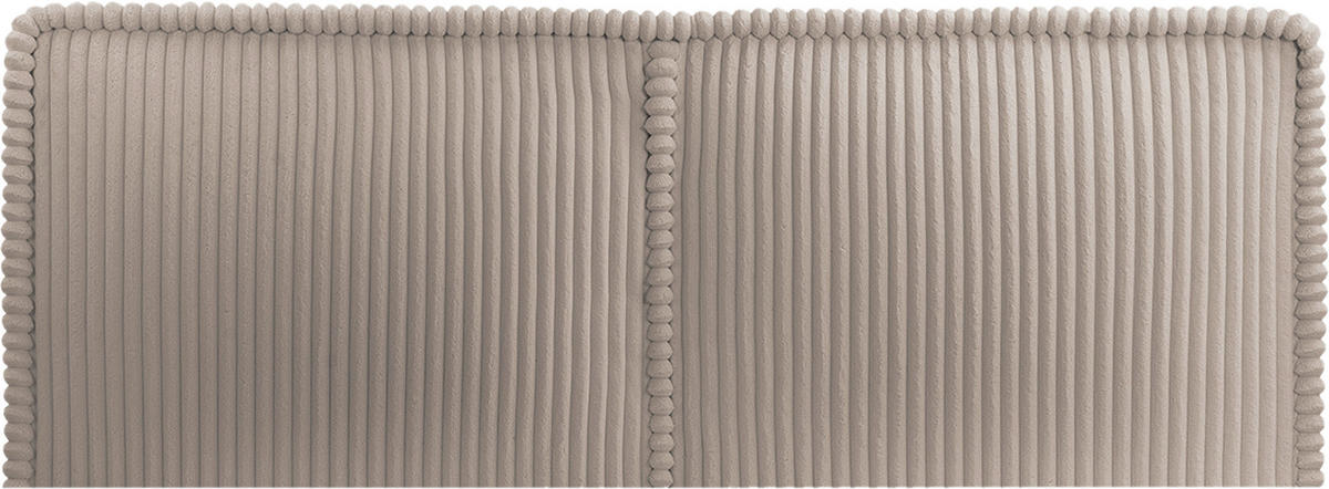 BOXBETT 180/200 cm  in Beigebraun  - Beigebraun/Schwarz, MODERN, Holz/Kunststoff (180/200cm) - MID.YOU