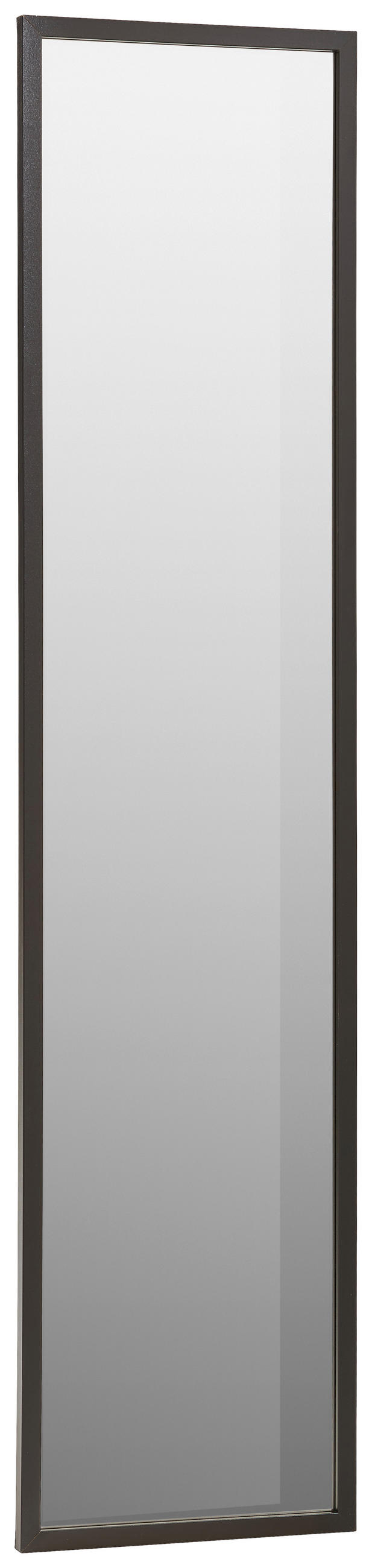 VÄGGSPEGEL 32/137/1,9 cm    - svart, Design, trämaterial/glas (32/137/1,9cm) - Carryhome