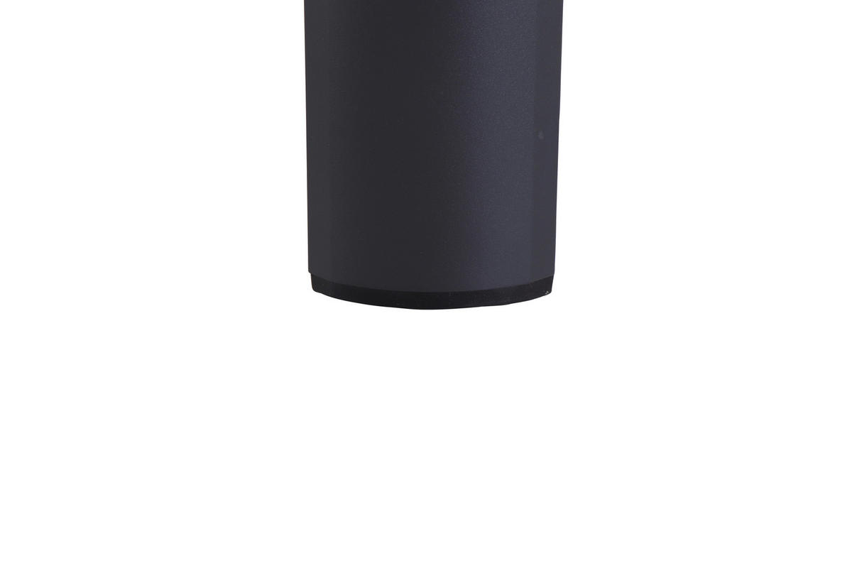 GARTENTISCH 80/80/74 cm Metall quadratisch  - Anthrazit/Titanfarben, Basics, Kunststoff/Metall (80/80/74cm) - Siena Garden