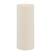 LED SVIEČKA plast   - krémová, Basics, plast (10/27,5cm) - Ambia Home