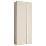 GARDEROBENSCHRANK Gardasee  in 60/165/33 cm  - Sandfarben, Design, Holzwerkstoff (60/165/33cm) - Moderano