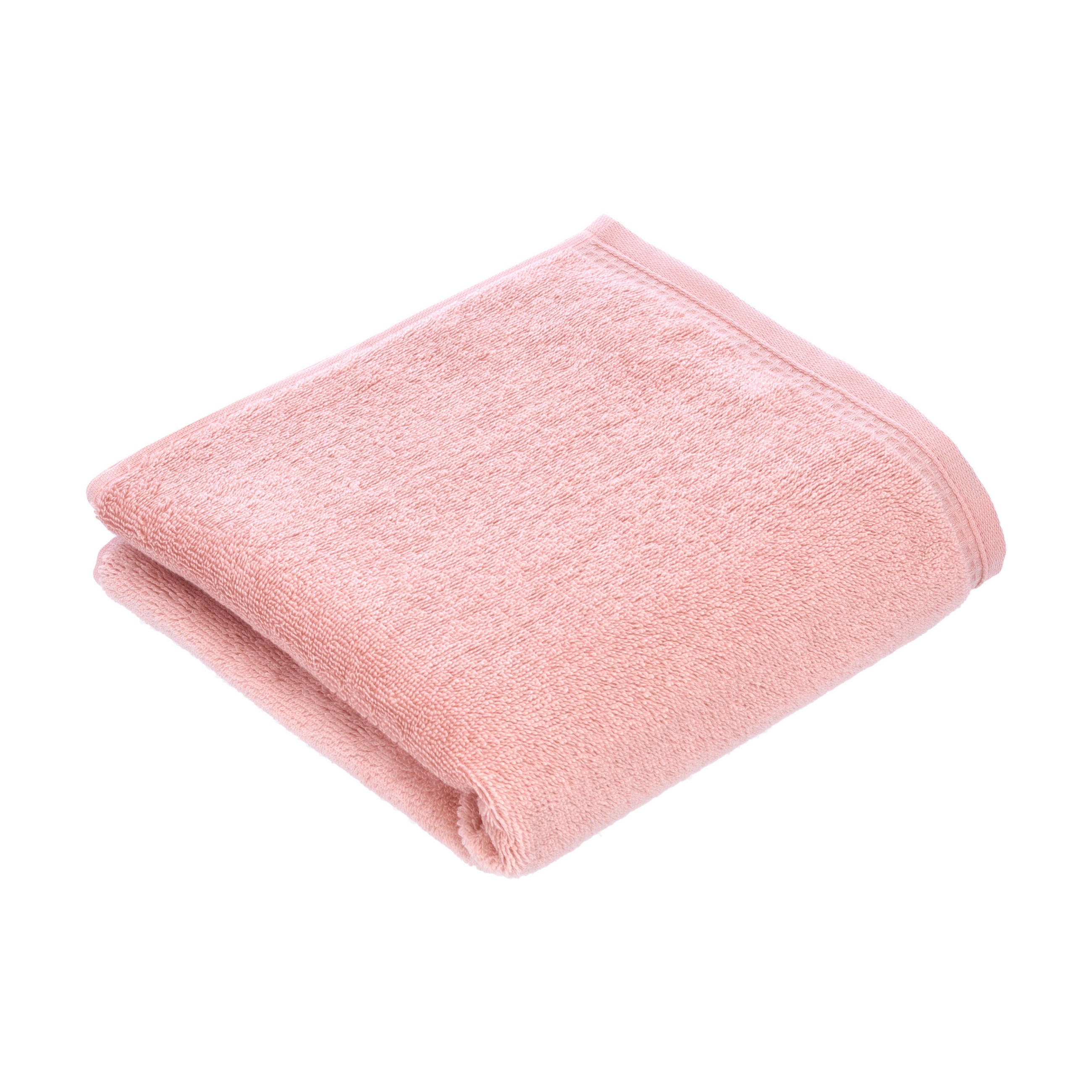 HANDTUCH DETOX TIME Rosa  - Rosa, Konventionell, Textil (50/100cm) - Vossen