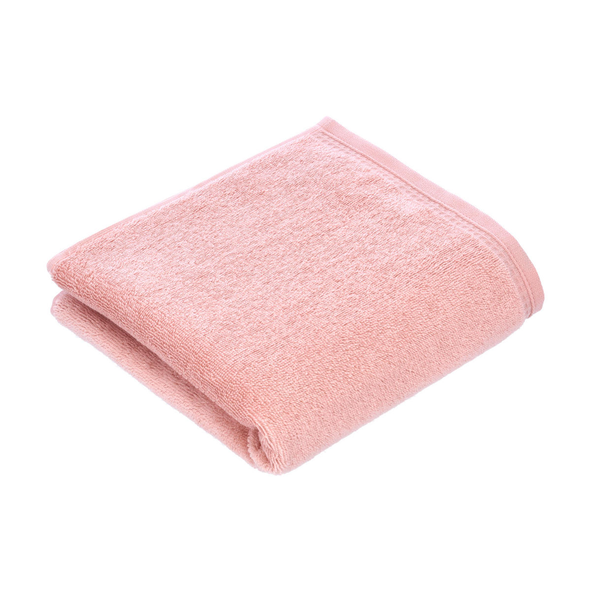 HANDTUCH DETOX TIME Rosa  - Rosa, Konventionell, Textil (50/100cm) - Vossen