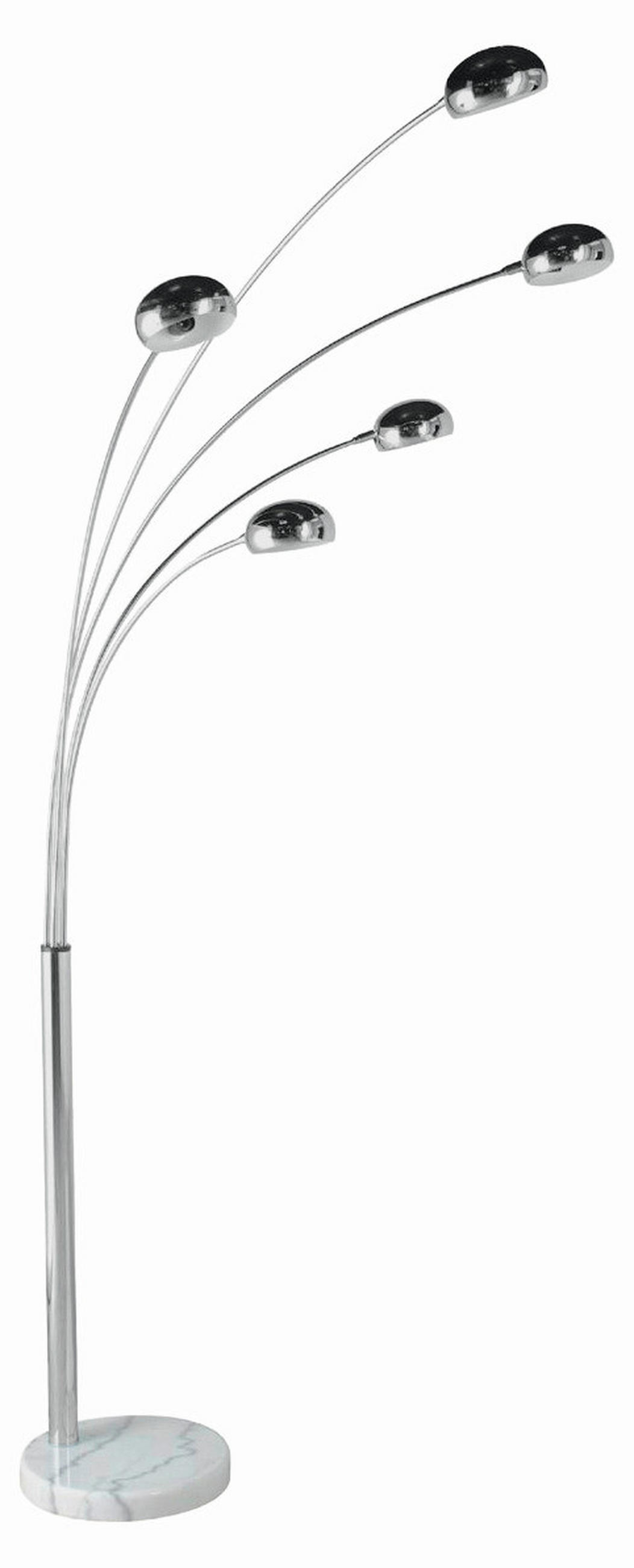 STEHLEUCHTE  100/195/115 cm   - Basics, Stein/Metall (100/195/115cm) - Kare-Design