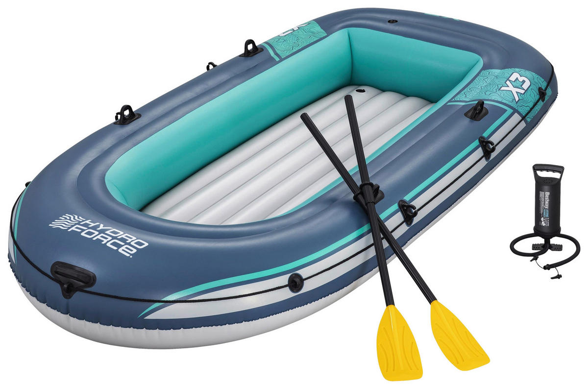 KAJAK  - Blau, Konventionell, Kunststoff (294/137/39cm) - Bestway